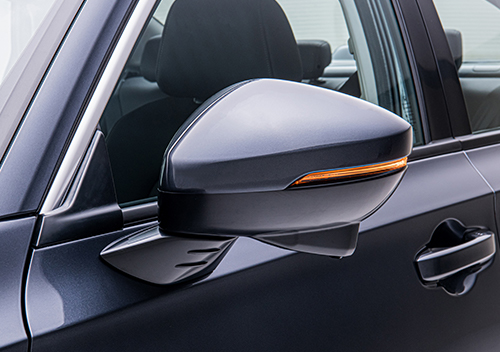 Electrically-Retractable-Side-Mirrors Honda Civic