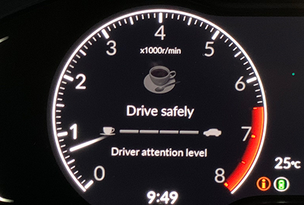 Driver_Attention_Monitor Honda Civic