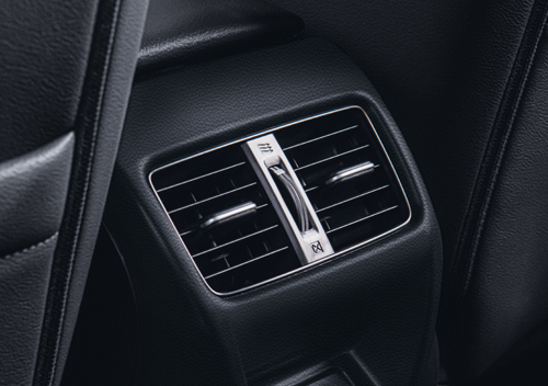 Rear-Ventilation Honda Civic