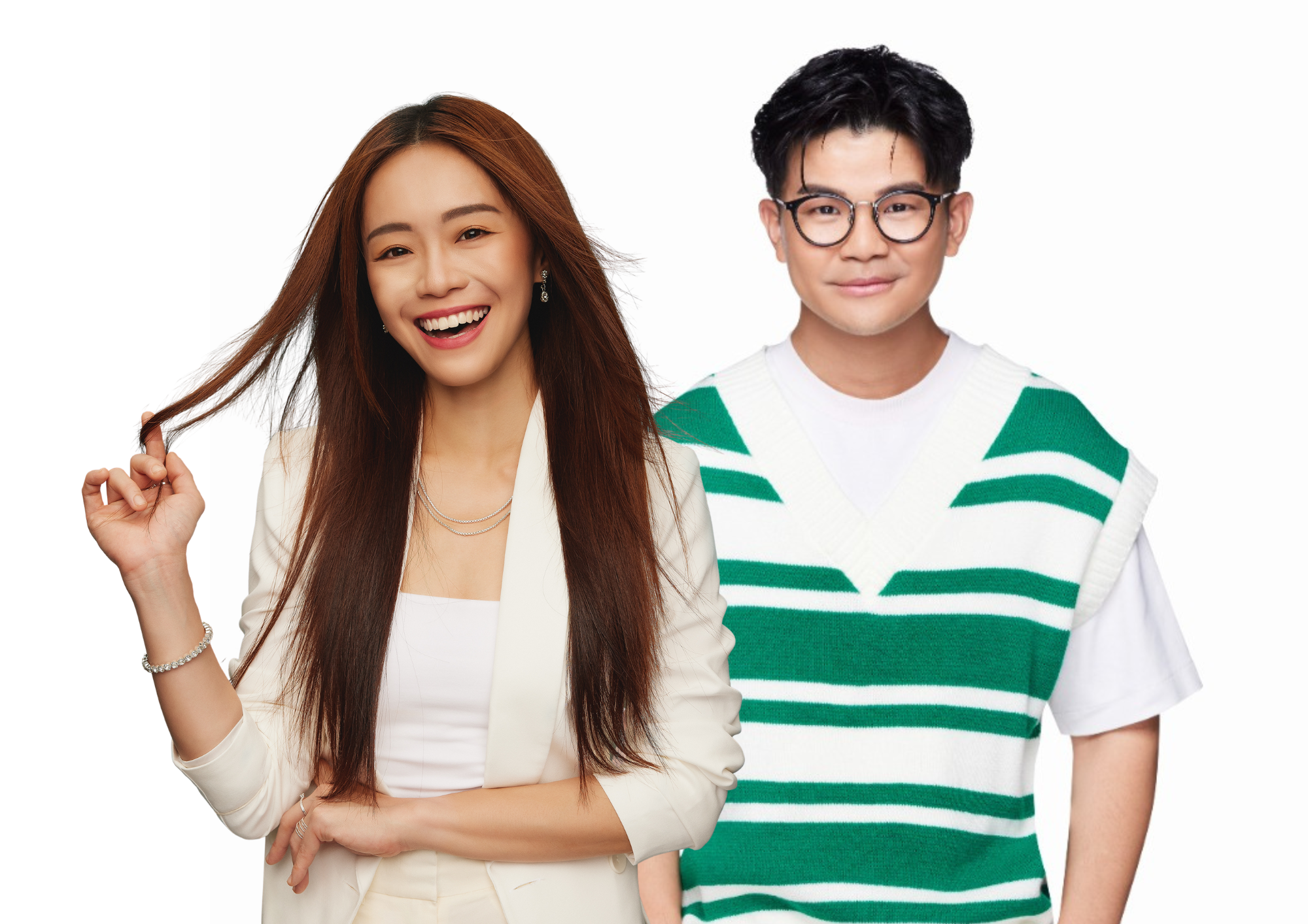 Zhong Kun Hua & Chen Ning