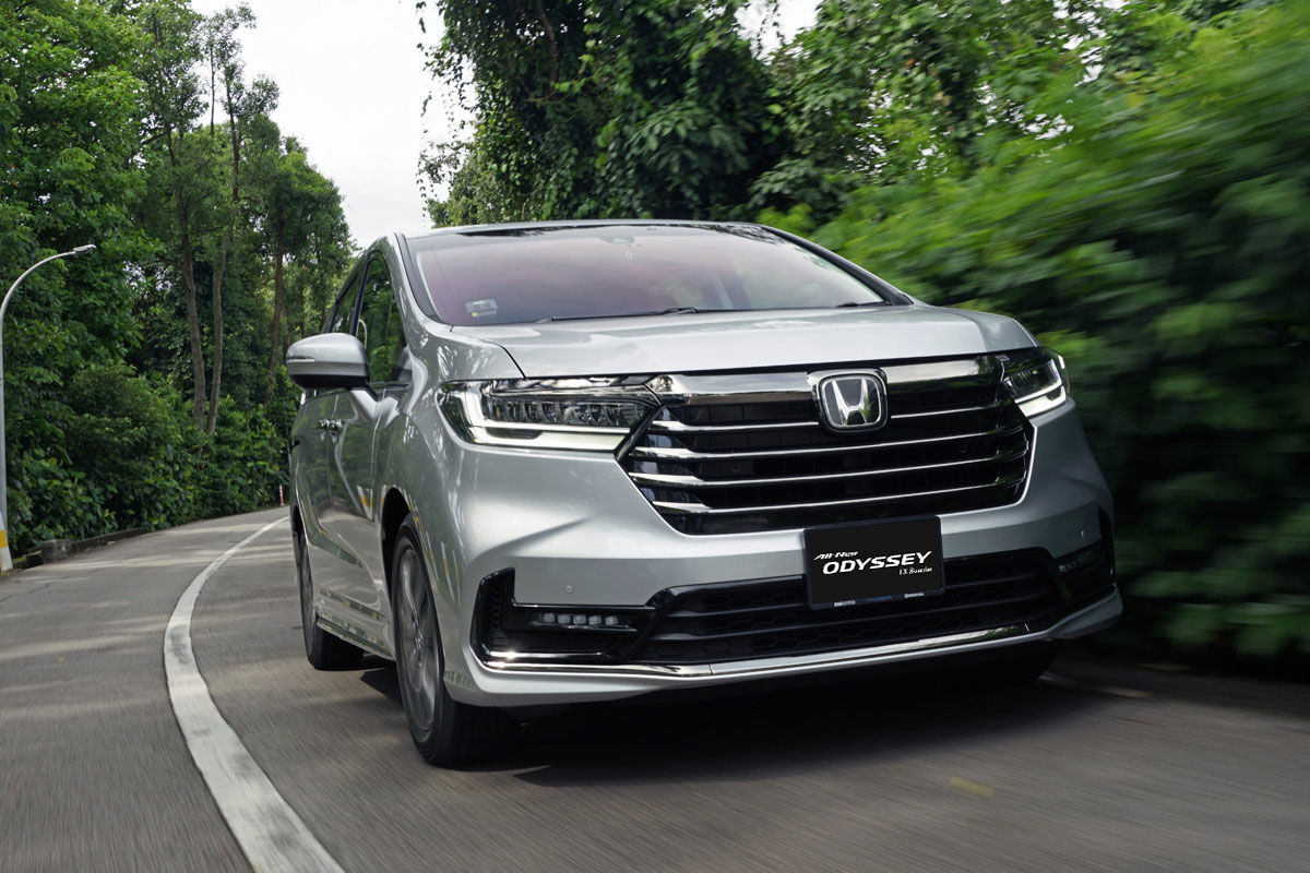 Honda Kah Motor 2021 New Odyssey