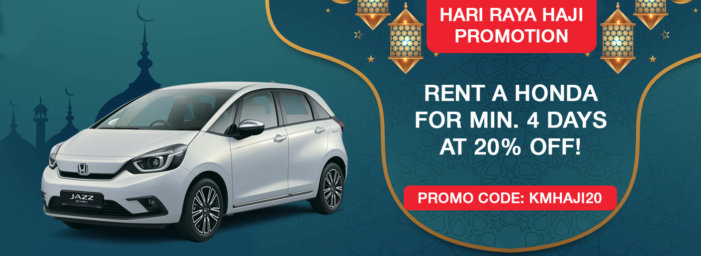 Rental_Promotion-Hari-Raya-Haji-1410-x-516 Honda - Kah Motor - Rent a Honda this Hari Raya Haji with min.4 days and enjoy 20% off!