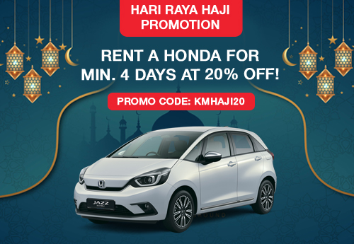 Rental_Promotion-Hari-Raya-Haji-500-x-345 Honda - Kah Motor - Rent a Honda this Hari Raya Haji with min.4 days and enjoy 20% off!