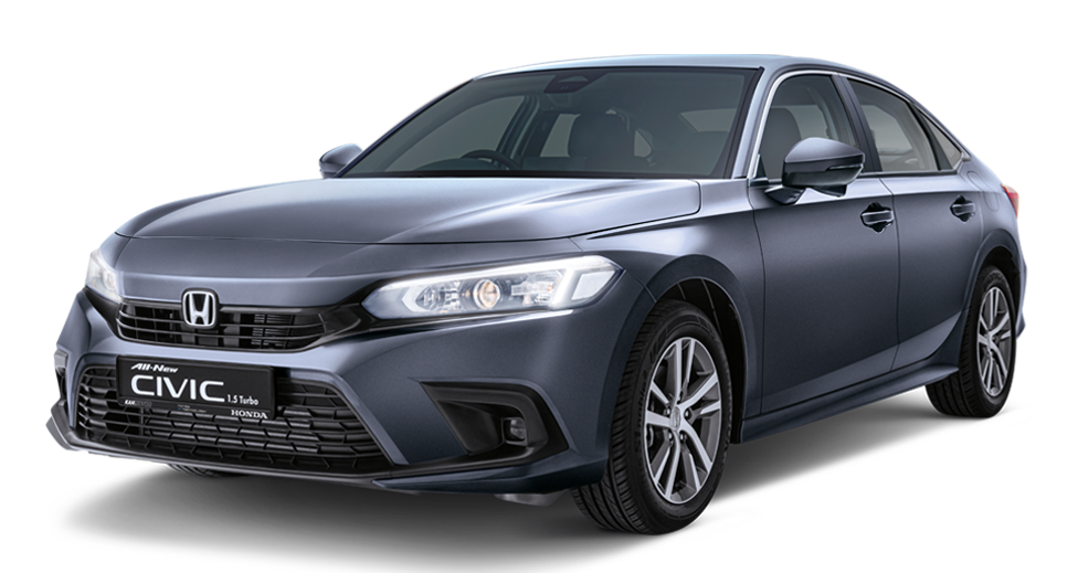 Meteroid_Grey_Metallic Honda All-New Civic