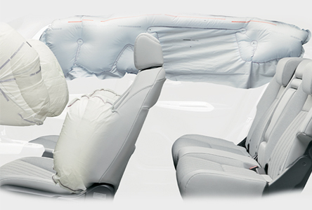 Airbags Honda All-New HR-V