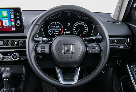 Cruise-Control-with-Paddle-Shifters Honda All-New Civic