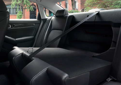 Fold-Down-Rear-Seats Honda All-New Civic