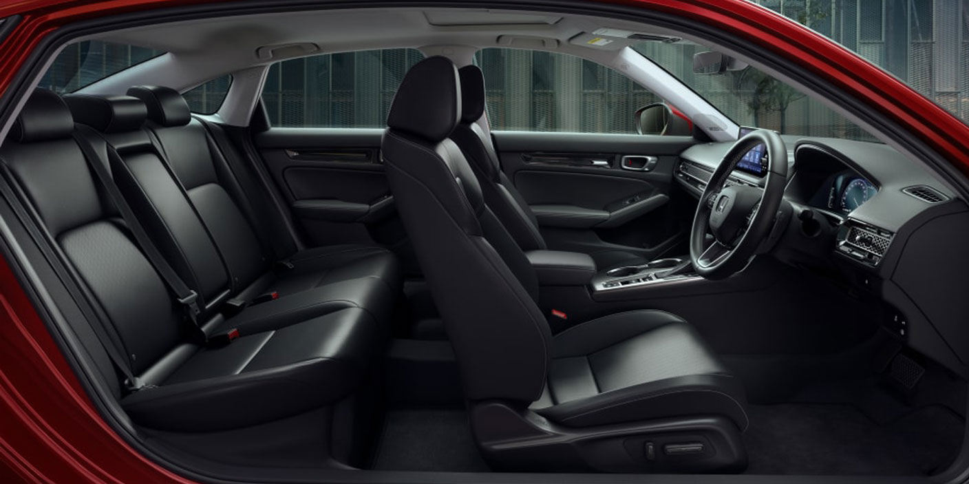 Interior Honda All-New Civic