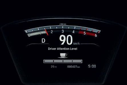 Driver_Attention_Monitor Honda CR-V