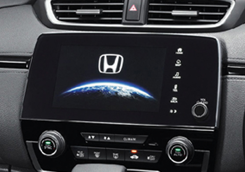 7_Inch_Display Honda CR-V