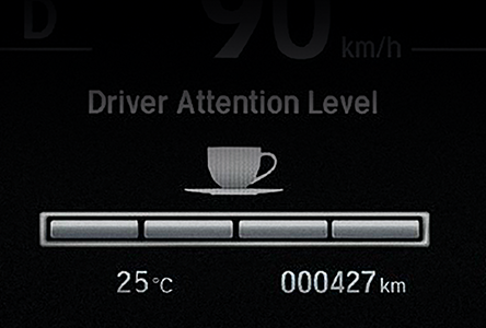 2023-CR-V-Driver-Attention-Monitor Honda All-New CR-V