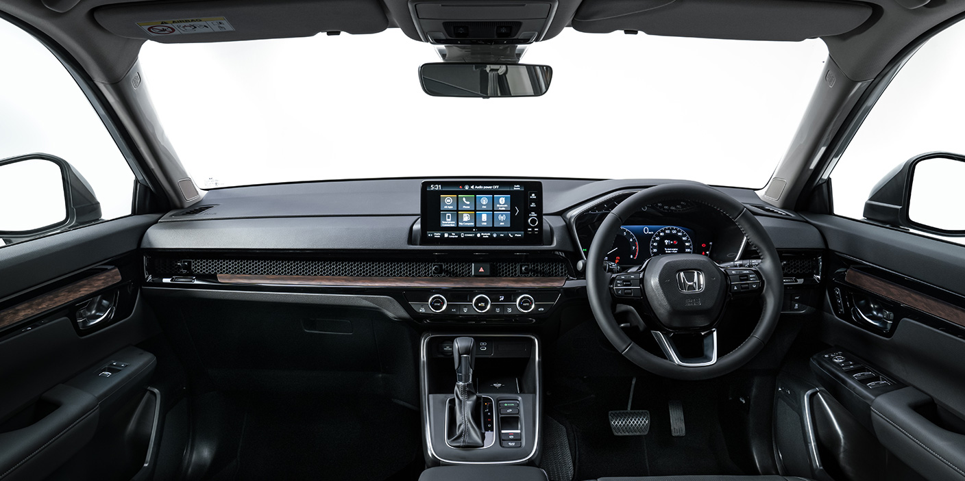 insturment-panel Honda All-New CR-V