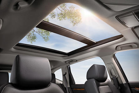 sunroof Honda CR-V