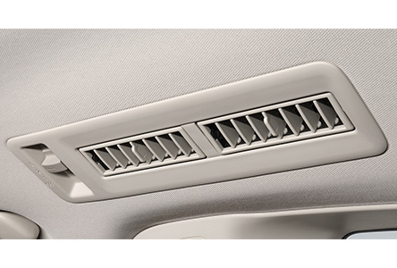 rear-air-vent Honda CR-V