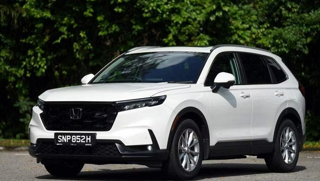 LHead Honda All-New CR-V