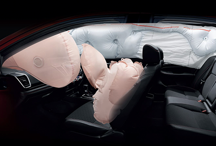 2023_CR-V_6_Airbags Honda All-New CR-V