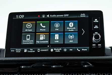 2023_CR-V_9Advance_Touch_Display_Audio Honda All-New CR-V