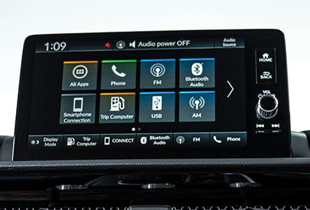 2023_CR-V_9Advance_Touch_Display_Audio Honda CR-V