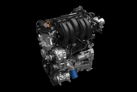 Engine Honda All-New Jazz