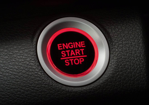 Push-Start-Button Honda Odyssey