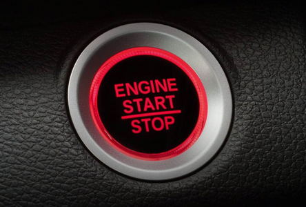 Push_Start_Button Honda Odyssey