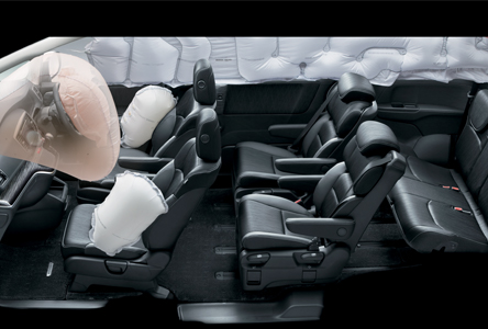 6_SRS_Airbags Honda Odyssey