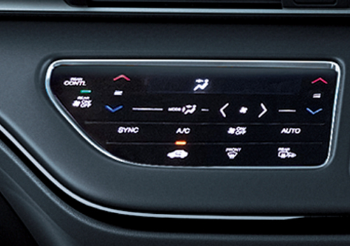 Electrostatic-Touch-Climate-Control Honda Odyssey