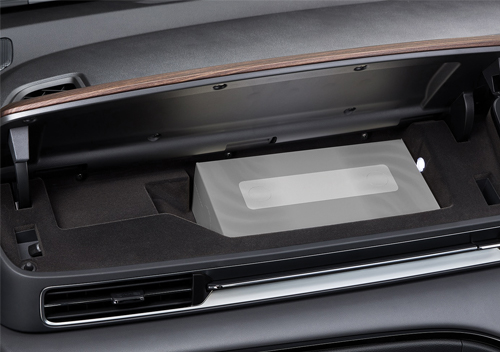 Roomy-Storage-Compartment Honda Odyssey