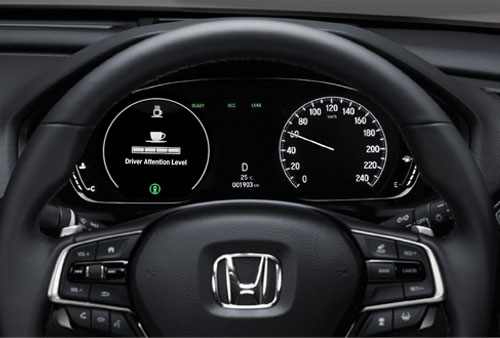 Driver_Attention_MonitorMID Honda Accord