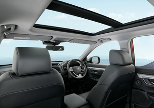 7-seater-panoramic-sunroof Honda CR-V