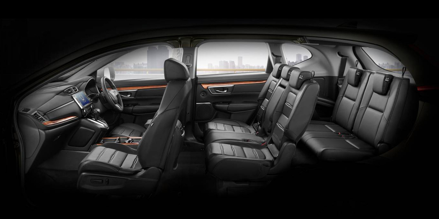 7seater-sideview-img Honda CR-V