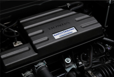 VTEC-turbo-engine Honda CR-V