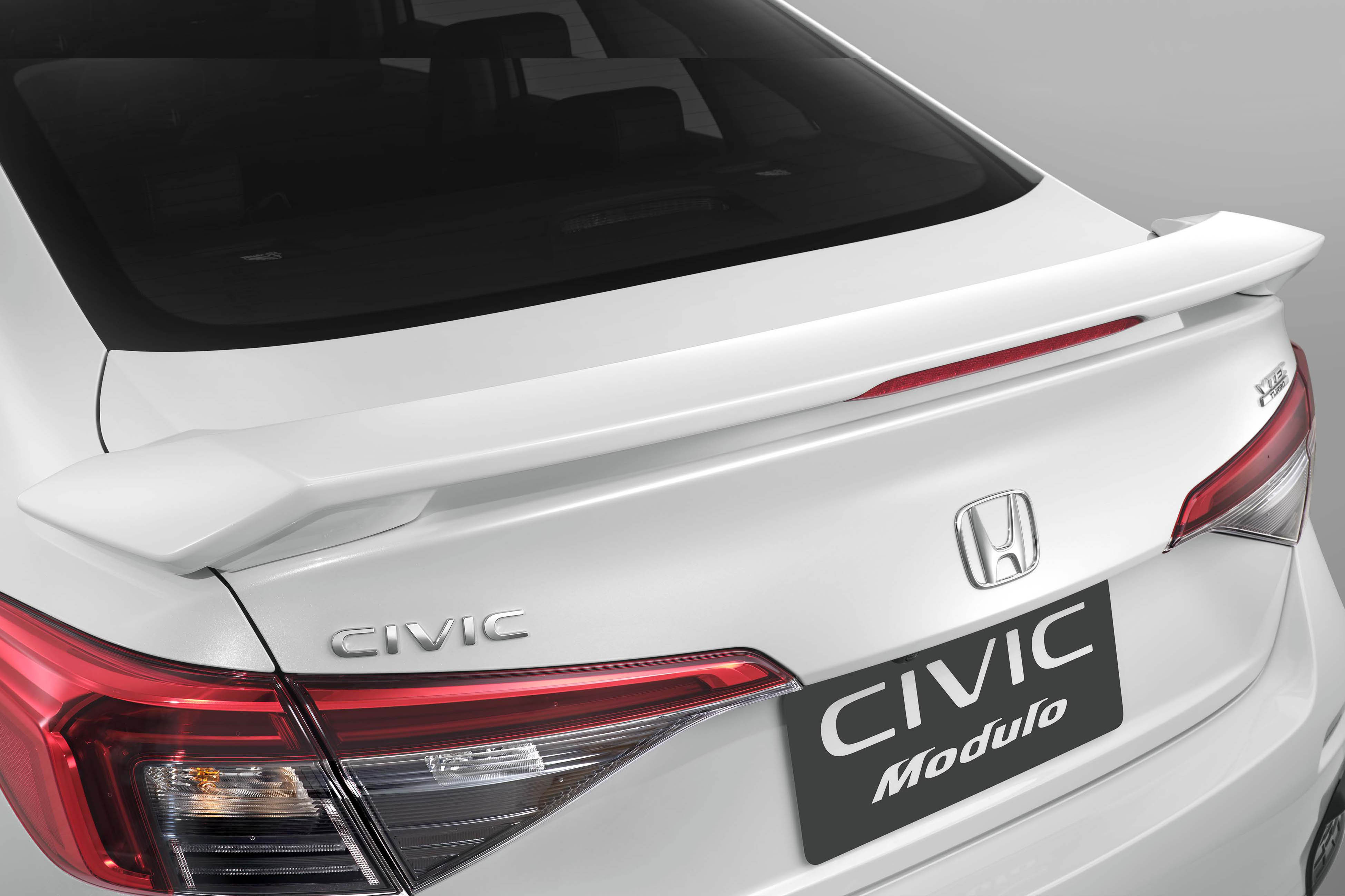 V1 Duckbill Rear Trunk Spoiler 2022 Honda Civic Sedan Primitive